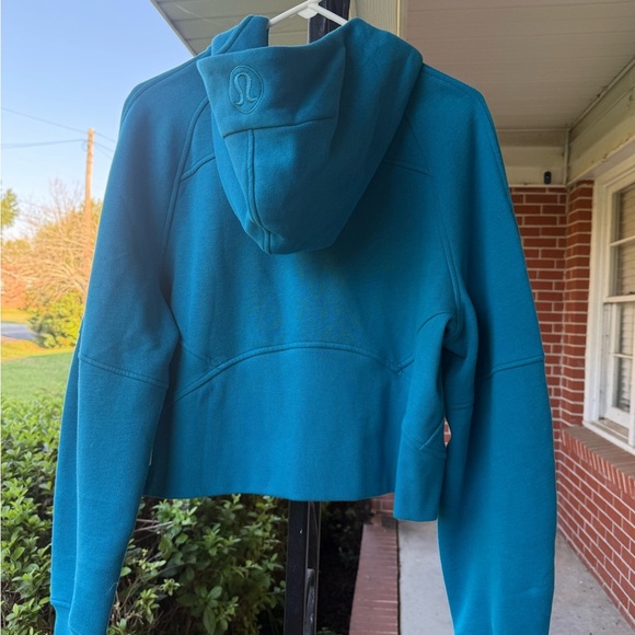 Lululemon Scuba Oversized Half-Zip Hoodie - Picture 3 of 6